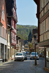 Obraz premium meisenheim am glan, stare miasto