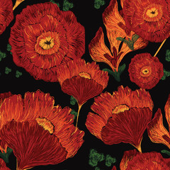 seamless floral pattern