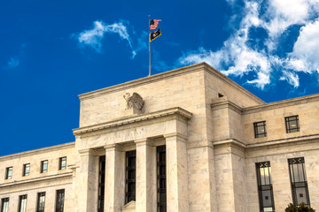 Federal Reserve Building in Washington DC, United States, FED