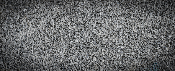 Concrete block wall background and texture. 