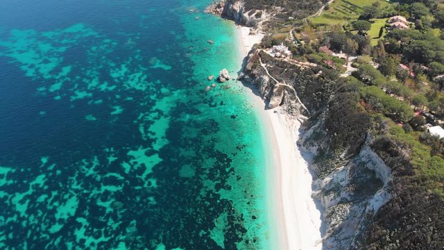Spiaggia di Sansone Isola d'elba