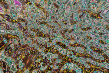 Abstract texture with blur dreamy, fluid effects.