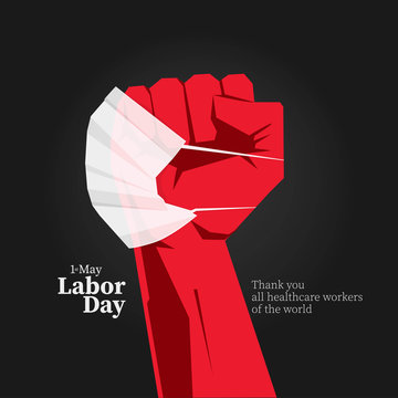 1 st. May Labor day message.