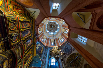 Fototapeta na wymiar Basilius-Kathedrale in Moskau