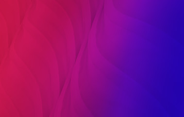 Digital silk cloth of wavy abstract backgrounds. Colorful 3D waves.