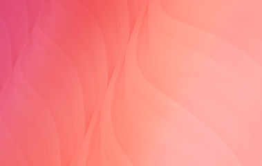 Digital silk cloth of wavy abstract backgrounds. Colorful 3D waves.