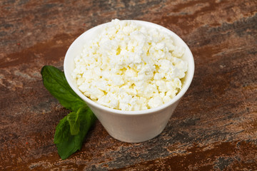 Natural cottage cheese