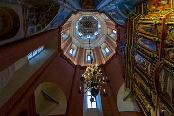 Obraz premium Roter platz Basilius Kathedrale in Moskau