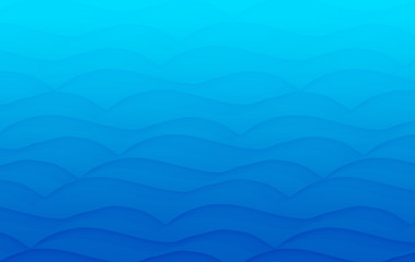 Digital silk cloth of wavy abstract backgrounds. Colorful 3D waves.