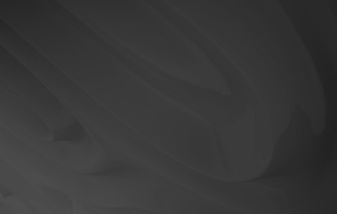 Digital silk cloth of wavy abstract backgrounds. Colorful 3D waves.