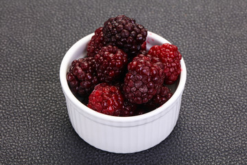 Frozen BlackBerry heap