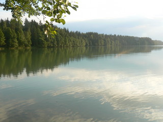 Fototapeta premium beauty lake
