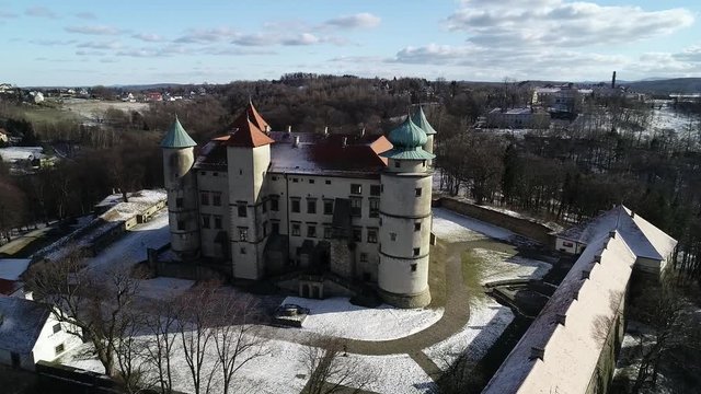 Zamek w Wiśniczu 
