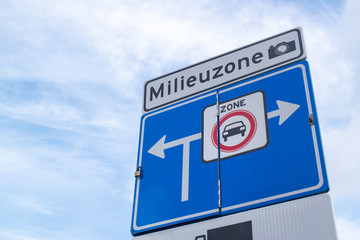 Environmental zone in the city Arnhem