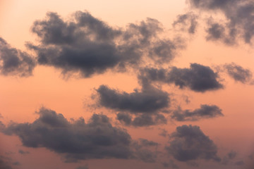 Obraz premium 日本最南端、沖縄県波照間島・海辺の夕景