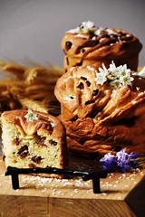 Kulich, Russian Easter Bread, Easter cake