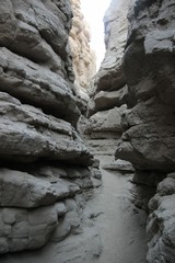 Fototapeta na wymiar the slot canyon