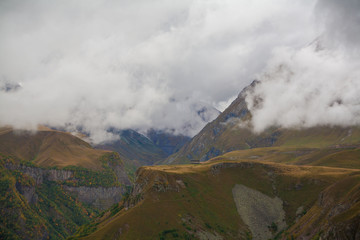 Georgia. Mountains autumn