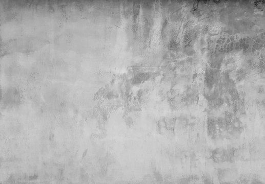 Texture of gray concrete wall for background. © Mongkol