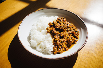 手作りカレーライス