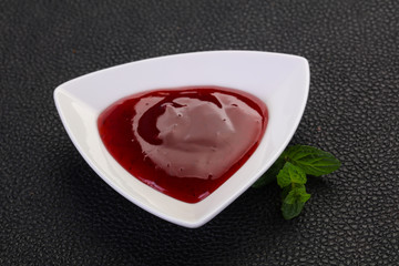 Delicous cowberry sauce