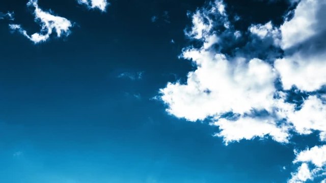 timelapse de nuages 