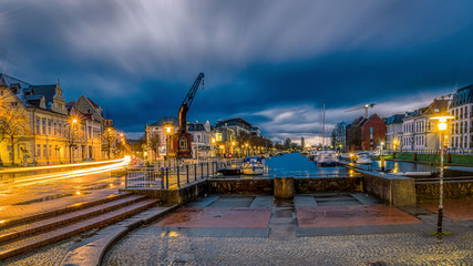 Oldenburger Stadthafen