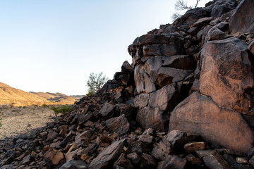 cave paintings in Abourma