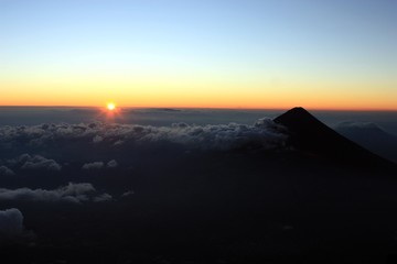 Travelling the world