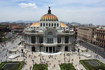 Travelling the world