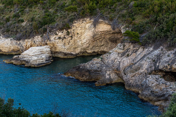 Rocky coastline