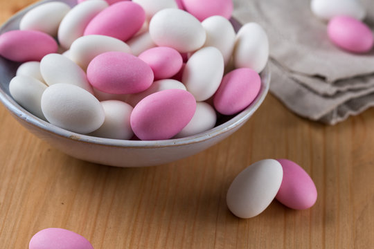 Am&ecirc;ndoas confeitadas portuguesas tipo frances