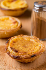 Pasteis de Nata - Doce tradicional Portugues