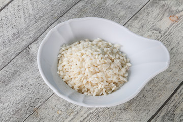 Arborio rice for Italian risotto