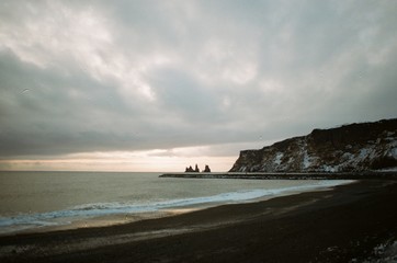 Fototapeta na wymiar Iceland Coast