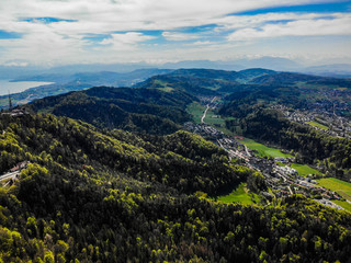 Fototapeta na wymiar view of the switzer mountains