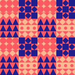 Fototapeta premium seamless pattern with circles