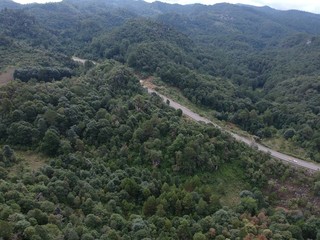 view from the top of the mountain