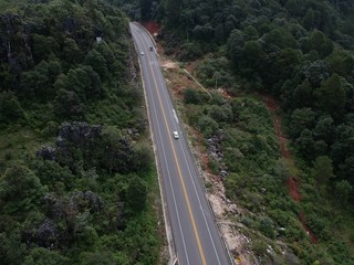 traffic on the highway