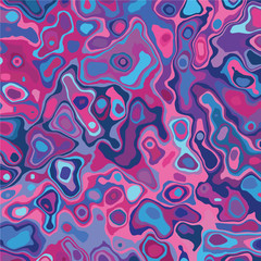 Abstract marbled texture. Liquid paint abstraction