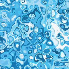 Abstract marbled texture. Liquid paint abstraction