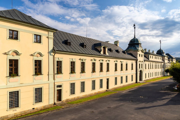 Fototapeta premium Manetin castle, Western Bohemia, Czech Republic