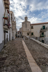 Historical city center