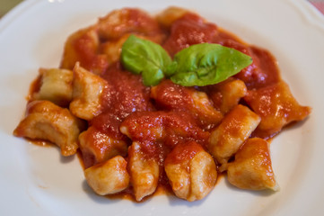 gnocchi al pomodoro