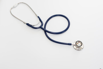 stethoscope isolated on white background