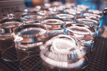silver bracelet and earrings