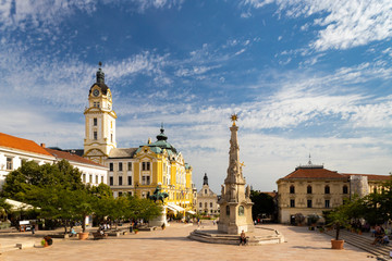 Pecs in Baranya County, Hungary