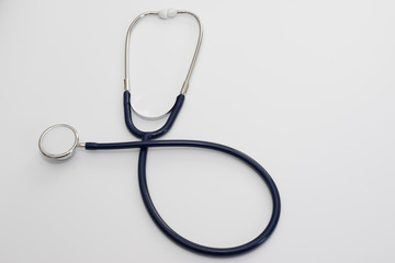 stethoscope isolated on white background