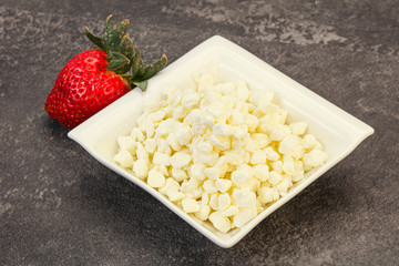 Dietary food - grain cottage cheese