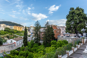 Historical city center